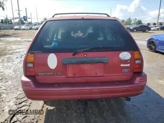 1995 Ford Escort z VIN 1FASP15J1SW344941, wystawiony jako Copart lot #73689754 z przebiegiem Nie podano mil oraz Nie do naprawy. Historia ofert i sprzedaży dostępna na DreamBid. Obrazek 6.