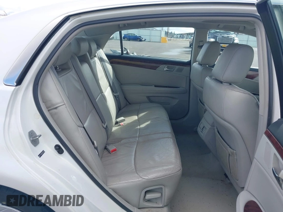 2011 Toyota Avalon with VIN 4T1BK3DB4BU371508, listed as a IAAI auction lot 41916559 with 203,667 mi miles and . Bid and sale history available at carsss.com. Image 8.