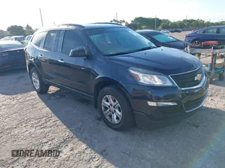 2017 Chevrolet Traverse LS with VIN 1GNKRFKD4HJ184275, listed as a IAAI auction lot 41893941 with 77,684 mi miles and . Bid and sale history available at DreamBid. Image 1.