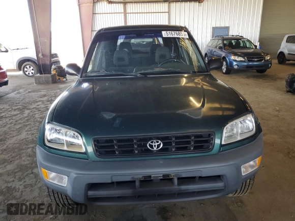 1999 Toyota RAV4 with VIN JT3GP10V6X0040870, listed as a Copart auction lot 51676855 with 215,782 mi miles and Clean Title. Bid and sale history available at DreamBid. Image 5.