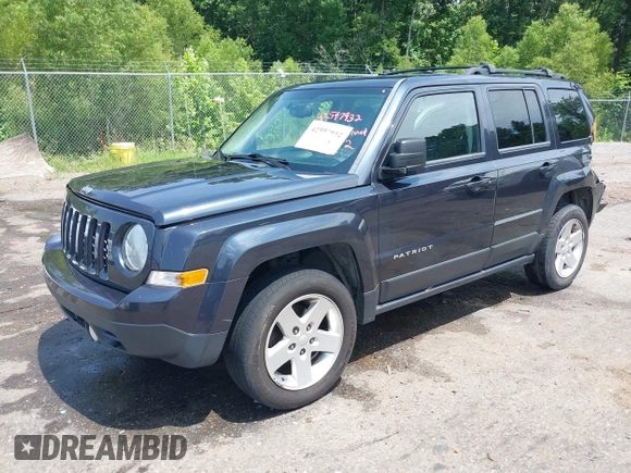 2016 Jeep Patriot Sport with VIN 1C4NJRBB1GD508678, listed as a IAAI auction lot 42597932 with 204,806 mi miles and . Bid and sale history available at DreamBid. Image 17.