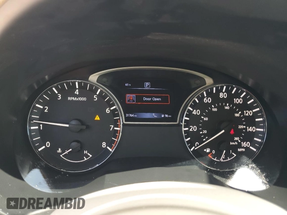 2017 Nissan Altima 2.5 SV with VIN 1N4AL3AP3HC215980, listed as a Copart auction lot 53055145 with 31,764 mi miles and Salvage Title. Bid and sale history available at carsss.com. Image 9.