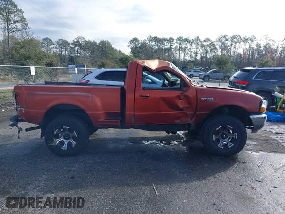 1998 Ford Ranger XL z VIN 1FTYR10C1WPA36109, wystawiony jako IAAI lot #41394340 z przebiegiem 156 130 mil mil oraz . Historia ofert i sprzedaży dostępna na DreamBid. Obrazek 12.