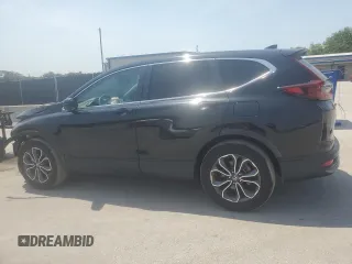 2022 Honda CR-V EX z VIN 5J6RW1H50NL000141, wystawiony jako Copart lot #57574055 z przebiegiem 7 774 mil mil oraz Szkoda całkowita • Salvage title. Historia ofert i sprzedaży dostępna na DreamBid. Obrazek 2.