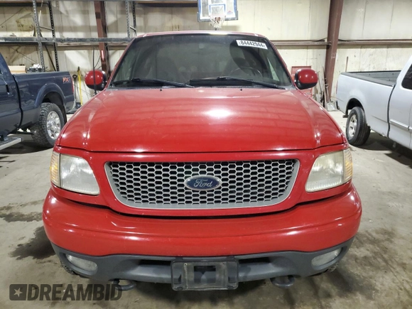 1999 Ford F-150 XL z VIN 1FTRX08L0XKC01459, wystawiony jako Copart lot #84442944 z przebiegiem 226 916 mil mil oraz Szkoda całkowita • Salvage title. Historia ofert i sprzedaży dostępna na DreamBid. Obrazek 5.