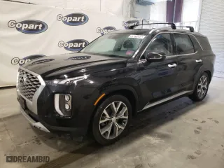 2020 Hyundai Palisade SEL with VIN KM8R4DHE3LU158229, listed as a Copart auction lot 49879385 with 127,044 mi miles and Clean Title. Bid and sale history available at carsss.com. Image 1.