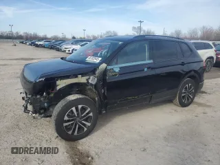 2023 Volkswagen Tiguan S with VIN 3VVFB7AX8PM085672, listed as a Copart auction lot 46102945 with 11,151 mi miles and Salvage title. Bid and sale history available at DreamBid. Image 1.