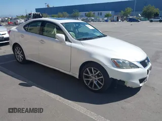 2011 Lexus IS 250 z VIN JTHBF5C28B5151982, wystawiony jako IAAI lot #42316989 z przebiegiem 165 514 mil mil oraz . Historia ofert i sprzedaży dostępna na DreamBid. Obrazek 1.