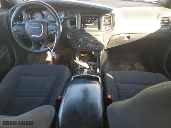 2020 Dodge Charger Police with VIN 2C3CDXKT9LH130591, listed as a Copart auction lot 45602245 with 148,554 mi miles and Salvage Title. Bid and sale history available at carsss.com. Image 8.