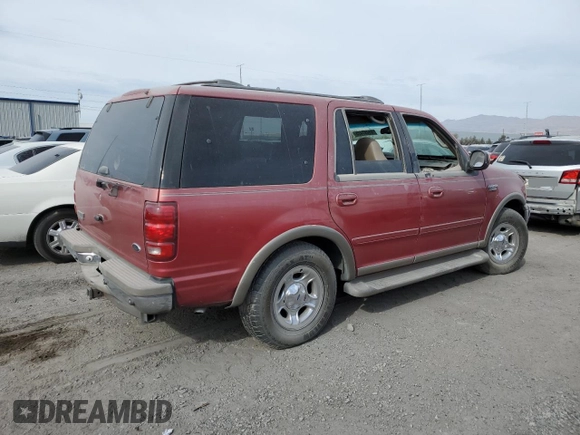 2000 Ford Expedition Eddie Bauer с VIN 1FMEU17L5YLB06434, выставлен на аукционе Copart как лот 88497425 с пробегом Не указан миль и Списание • Salvage title. История ставок и продаж доступна на DreamBid. Изображение 3.