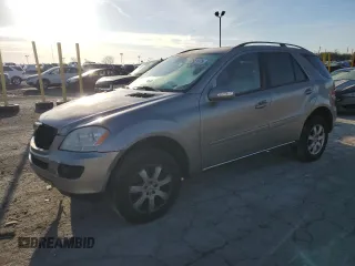 2007 Mercedes-Benz M 350 with VIN 4JGBB86E87A200743, listed as a Copart auction lot 49951635 with 184,036 mi miles and Salvage Title. Bid and sale history available at DreamBid. Image 1.