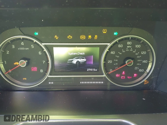 2022 Kia Sorento SX z VIN 5XYRKDLF4NG112780, wystawiony jako IAAI lot #41856274 z przebiegiem 27 415 mil mil oraz . Historia ofert i sprzedaży dostępna na DreamBid. Obrazek 7.