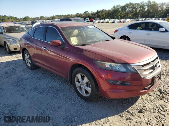 2010 Honda Accord Crosstour EX with VIN 5J6TF1H33AL014744, listed as a Copart auction lot 75422324 with 127,528 mi miles and Salvage Title. Bid and sale history available at carsss.com. Image 4.