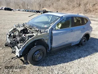 2022 Honda CR-V EX z VIN 5J6RW2H5XNA013495, wystawiony jako Copart lot #49598815 z przebiegiem Nie podano mil oraz Szkoda całkowita • Salvage title. Historia ofert i sprzedaży dostępna na DreamBid. Obrazek 1.