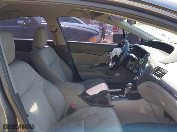 2015 Honda Civic Sedan LX with VIN 19XFB2F52FE103102, listed as a IAAI auction lot 41894506 with 202,840 mi miles. Bid and sale history available at carsss.com. Image 5.