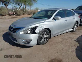 2013 Nissan Altima SV with VIN 1N4AL3AP2DC102015, listed as a IAAI auction lot 42572034 with 158,578 mi miles and . Bid and sale history available at DreamBid. Image 2.