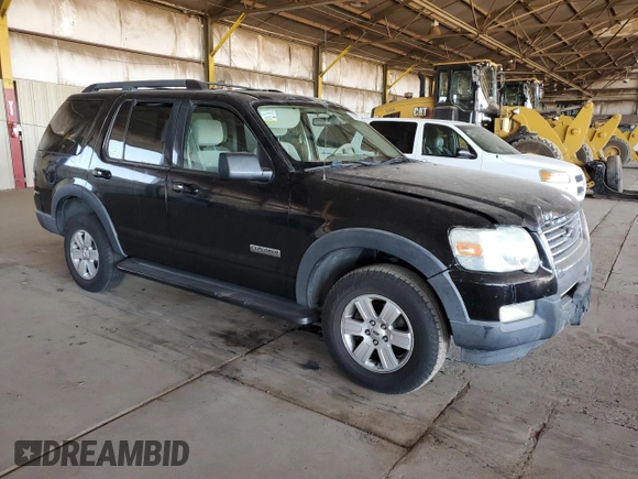 2007 Ford Explorer XLT z VIN 1FMEU73E17UB09267, wystawiony jako Copart lot #58096675 z przebiegiem 200 662 mil mil oraz Szkoda całkowita • Salvage title. Historia ofert i sprzedaży dostępna na DreamBid. Obrazek 4.