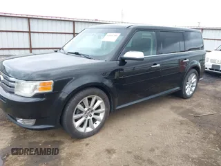 2011 Ford Flex Limited w/Ecoboost with VIN 2FMHK6DT8BBD19082, listed as a IAAI auction lot 41835209 with 231,272 mi miles. Bid and sale history available at carsss.com. Image 2.