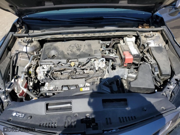 2022 Toyota Camry SE with VIN 4T1G11AK0NU713560, listed as a Copart auction lot 45956295 with 60,886 mi miles and Salvage Title. Bid and sale history available at carsss.com. Image 12.