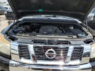 2012 Nissan Titan SV with VIN 1N6BA0ED1CN323589, listed as a Copart auction lot 62068904 with 148,354 mi miles and Salvage Title. Bid and sale history available at DreamBid. Image 11.