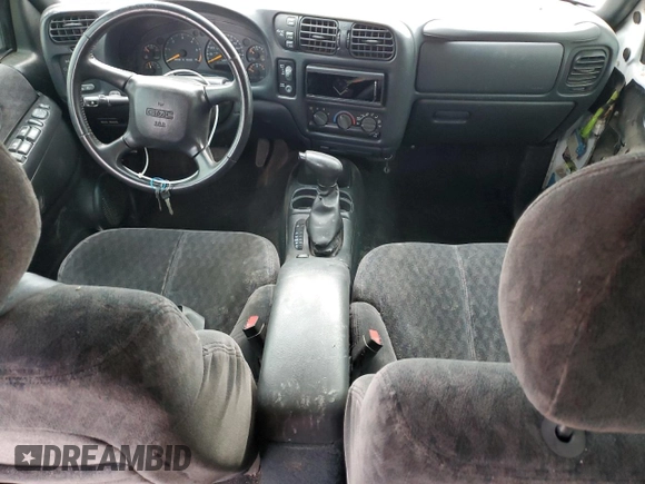 2000 GMC Jimmy Diamond Edition Luxury with VIN 1GKDT13W4Y2277222, listed as a Copart auction lot 51162135 with 158,699 mi miles and Salvage Title. Bid and sale history available at carsss.com. Image 8.