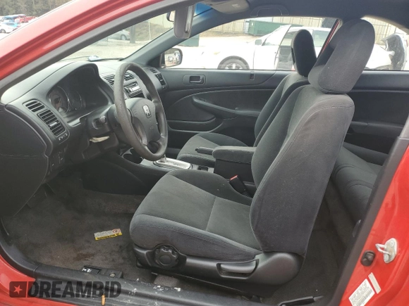 2004 Honda Civic LX with VIN 1HGEM22554L052891, listed as a Copart auction lot 79834094 with Not Provided miles and Clean Title. Bid and sale history available at carsss.com. Image 7.