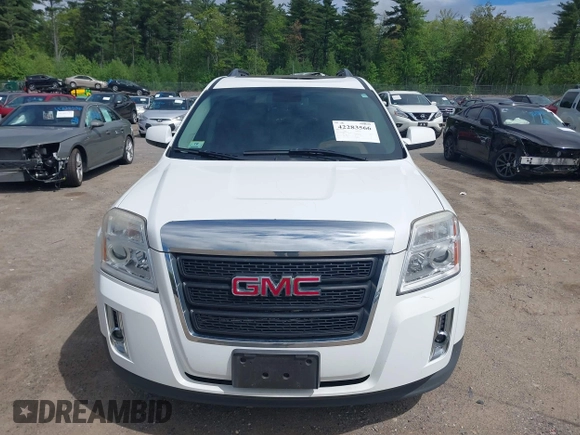2015 GMC Terrain SLT with VIN 2GKFLXEK6F6170226, listed as a IAAI auction lot 42283566 with 170,655 mi miles and . Bid and sale history available at DreamBid. Image 12.