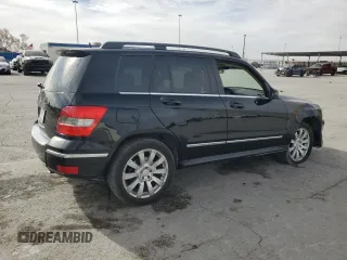 2011 Mercedes-Benz GLK with VIN WDCGG5GB1BF695534, listed as a Copart auction lot 87739055 with 181,357 mi miles and Salvage Title. Bid and sale history available at carsss.com. Image 3.