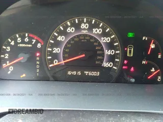 2006 Honda Odyssey EX-L with VIN 5FNRL38756B084148, listed as a IAAI auction lot 41694915 with 164,915 mi miles. Bid and sale history available at carsss.com. Image 7.