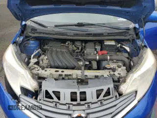 2014 Nissan Note S Plus z VIN 3N1CE2CP1EL409396, wystawiony jako Copart lot #58696295 z przebiegiem 57 001 mil mil oraz Szkoda całkowita • Salvage title. Historia ofert i sprzedaży dostępna na DreamBid. Obrazek 11.