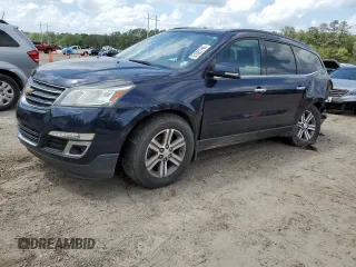 2017 Chevrolet Traverse LT with VIN 1GNKRGKD9HJ290999, listed as a Copart auction lot 51627745 with 102,021 mi miles and Salvage Title. Bid and sale history available at DreamBid. Image 1.