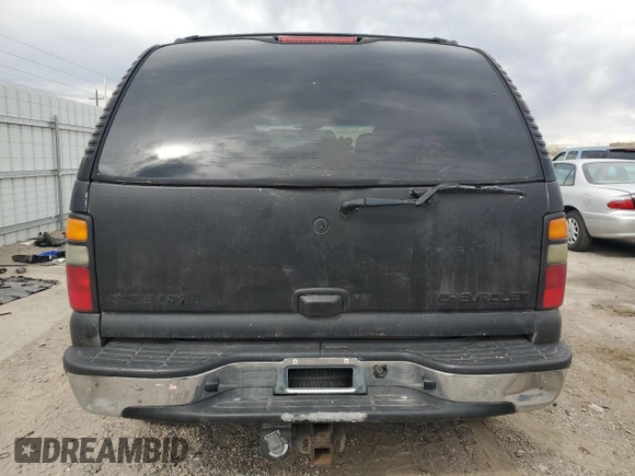 2004 Chevrolet Tahoe LS with VIN 1GNEK13Z54J220094, listed as a Copart auction lot 53583815 with 298,751 mi miles and Salvage Title. Bid and sale history available at carsss.com. Image 6.