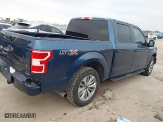 2018 Ford F-150 XL with VIN 1FTEW1CP2JFC00220, listed as a IAAI auction lot 41557424 with 263,032 mi miles. Bid and sale history available at carsss.com. Image 4.