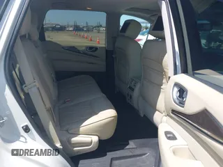 2015 Infiniti QX60 with VIN 5N1AL0MM5FC553545, listed as a IAAI auction lot 42478825 with 95,694 mi miles and . Bid and sale history available at DreamBid. Image 8.
