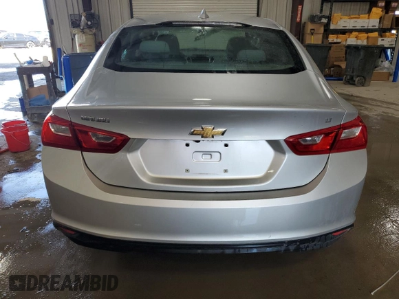 2018 Chevrolet Malibu LT with VIN 1G1ZD5ST3JF177097, listed as a Copart auction lot 48681935 with 86,318 mi miles and Salvage Title. Bid and sale history available at DreamBid. Image 6.
