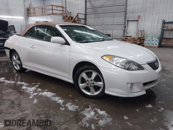 2006 Toyota Solara SE V6 with VIN 4T1FA38PX6U086988, listed as a IAAI auction lot 41939305 with 130,280 mi miles. Bid and sale history available at carsss.com. Image 1.