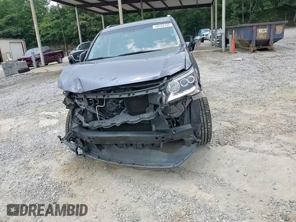 2018 Lexus GX 460 z VIN JTJBM7FX2J5196812, wystawiony jako Copart lot #58728165 z przebiegiem 141 353 mil mil oraz Szkoda całkowita • Salvage title. Historia ofert i sprzedaży dostępna na DreamBid. Obrazek 13.