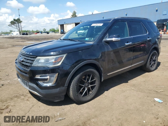 2016 Ford Explorer XLT z VIN 1FM5K8DHXGGC68680, wystawiony jako Copart lot #57284315 z przebiegiem 77 763 mil mil oraz Czysty tytuł • Clean title. Historia ofert i sprzedaży dostępna na DreamBid. Obrazek 1.