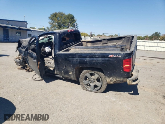 2015 Chevrolet Silverado 1500 Work Truck with VIN 1GCNKPEC0FZ258325, listed as a Copart auction lot 76119504 with 115,580 mi miles and Salvage Title. Bid and sale history available at carsss.com. Image 2.