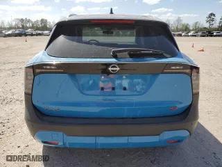 2025 Nissan Kicks SR with VIN 3N8AP6DA7SL331030, listed as a Copart auction lot 49519155 with 1,656 mi miles and Salvage Title. Bid and sale history available at carsss.com. Image 6.