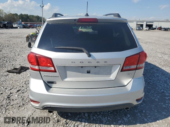 2014 Dodge Journey SXT with VIN 3C4PDCBGXET182802, listed as a Copart auction lot 50533235 with 78,667 mi miles and Salvage Title. Bid and sale history available at carsss.com. Image 6.