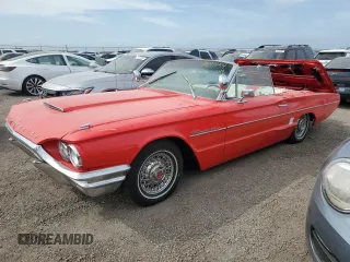 1964 Ford Thunderbird with VIN 4AY85Z103227, listed as a Copart auction lot 74697154 with 87,726 mi miles and Salvage Title. Bid and sale history available at DreamBid. Image 1.