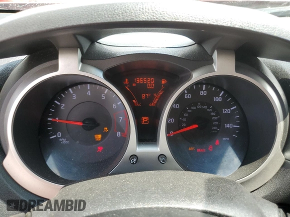2012 Nissan Juke SL with VIN JN8AF5MR6CT113709, listed as a Copart auction lot 70403964 with 136,520 mi miles and Salvage Title. Bid and sale history available at carsss.com. Image 9.