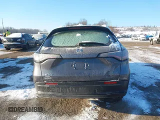 2024 Honda HR-V LX with VIN 3CZRZ2H32RM736093, listed as a IAAI auction lot 41416341 with 16,482 mi miles and . Bid and sale history available at DreamBid. Image 15.