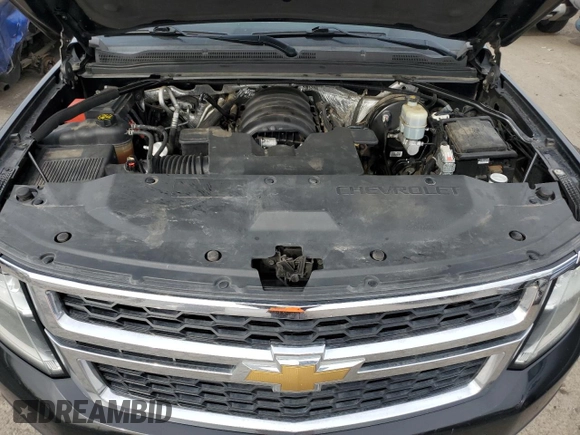 2015 Chevrolet Tahoe LT z VIN 1GNSKBKC8FR102132, wystawiony jako Copart lot #52528575 z przebiegiem 210 201 mil mil oraz Szkoda całkowita • Salvage title. Historia ofert i sprzedaży dostępna na DreamBid. Obrazek 12.
