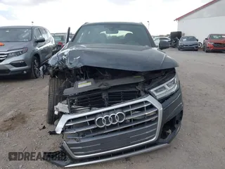 2018 Audi Q5 Premium Plus with VIN WA1BNAFY6J2107924, listed as a IAAI auction lot 41883285 with 110,000 mi miles. Bid and sale history available at carsss.com. Image 12.