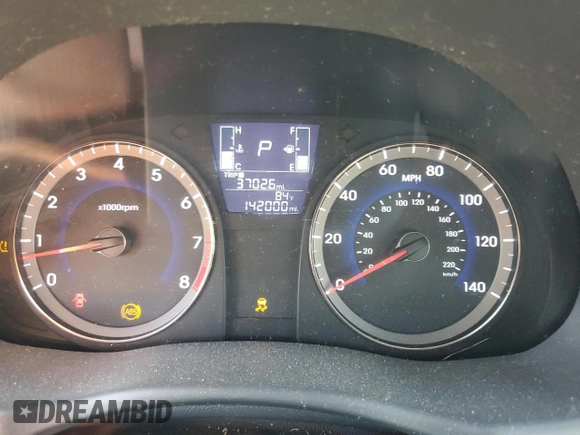 2016 Hyundai Accent SE z VIN KMHCT4AEXGU112616, wystawiony jako Copart lot #79079454 z przebiegiem 142 000 mil mil oraz Szkoda całkowita • Salvage title. Historia ofert i sprzedaży dostępna na DreamBid. Obrazek 9.