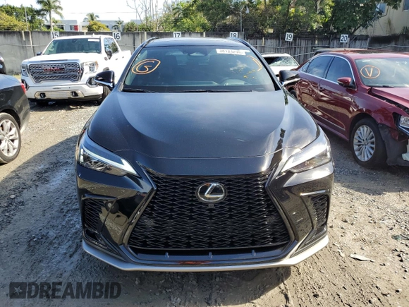 2023 Lexus NX with VIN 2T2KGCEZXPC027568, listed as a Copart auction lot 38133294 with 12,777 mi miles. Bid and sale history available at carsss.com. Image 5.