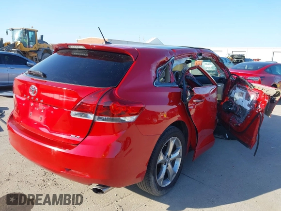 2015 Toyota Venza XLE with VIN 4T3ZK3BB2FU074512, listed as a IAAI auction lot 41990643 with 97,453 mi miles. Bid and sale history available at carsss.com. Image 20.