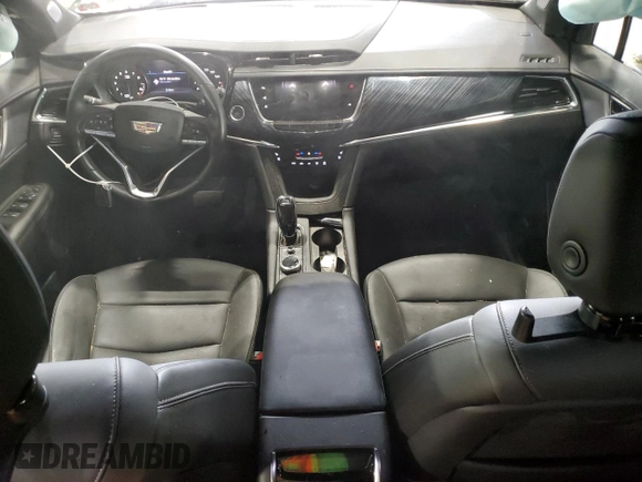 2023 Cadillac XT6 AWD Premium Luxury with VIN 1GYKPDRS7PZ193313, listed as a Copart auction lot 65376924 with 17,848 mi miles and Salvage Title. Bid and sale history available at carsss.com. Image 8.